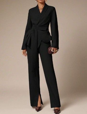 Sacou Silquee, negru