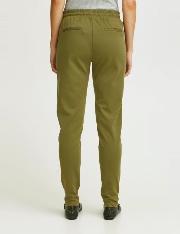 Pantaloni Ichi, verde