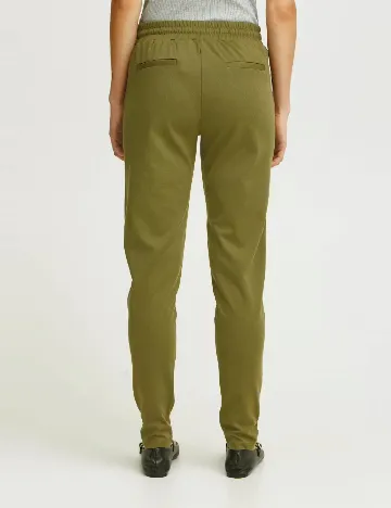 Pantaloni Ichi, verde
