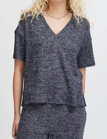 Bluza Ichi, bleumarin