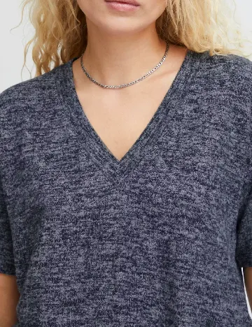 Bluza Ichi, bleumarin