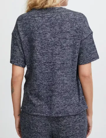 Bluza Ichi, bleumarin