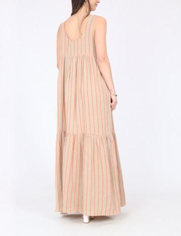 Rochie lunga Ichi, maro