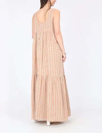 Rochie lunga Ichi, maro