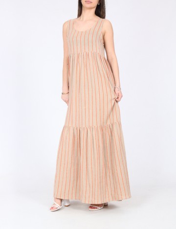 Rochie lunga Ichi, maro