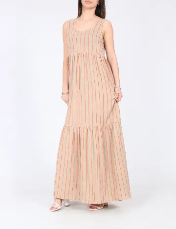 Rochie lunga Ichi, maro