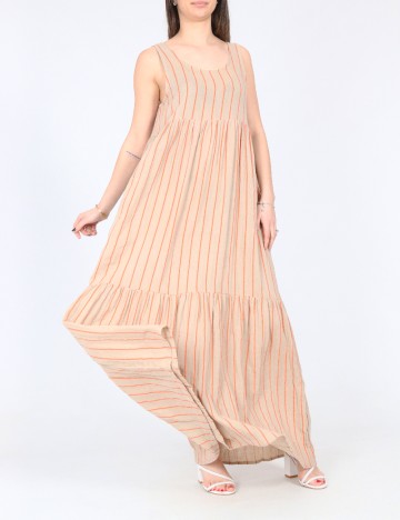 Rochie lunga Ichi, maro