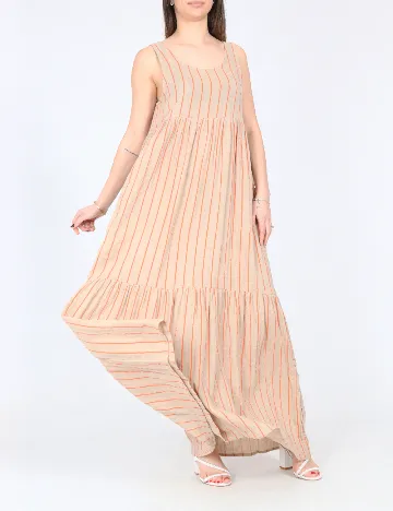 Rochie lunga Ichi, maro