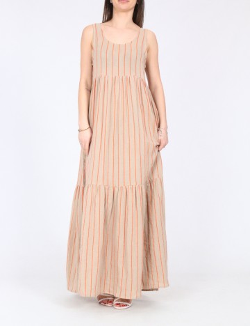 Rochie lunga Ichi, maro