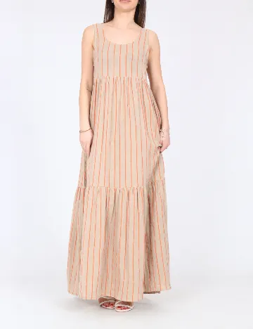 Rochie lunga Ichi, maro