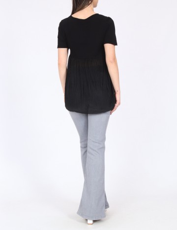 Bluza River Island, negru