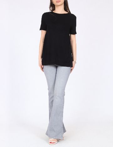 Bluza River Island, negru