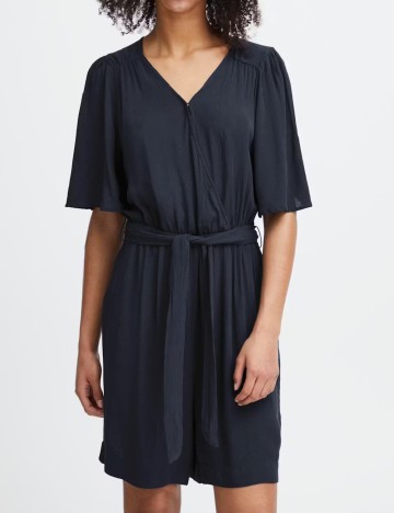 Salopeta Ichi, bleumarin inchis