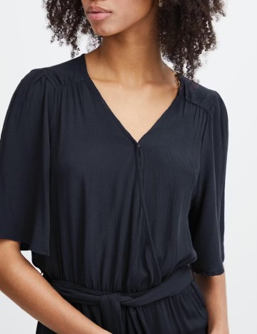 Salopeta Ichi, bleumarin inchis