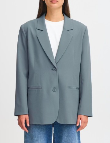 Sacou Ichi, albastru