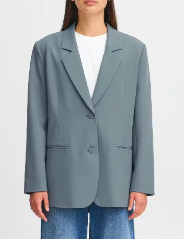 Sacou Ichi, albastru