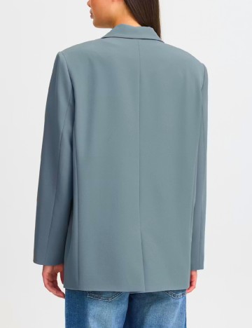 Sacou Ichi, albastru