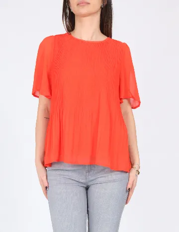 Bluza Ichi, portocaliu