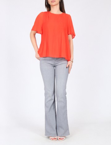 Bluza Ichi, portocaliu