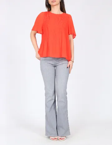 Bluza Ichi, portocaliu