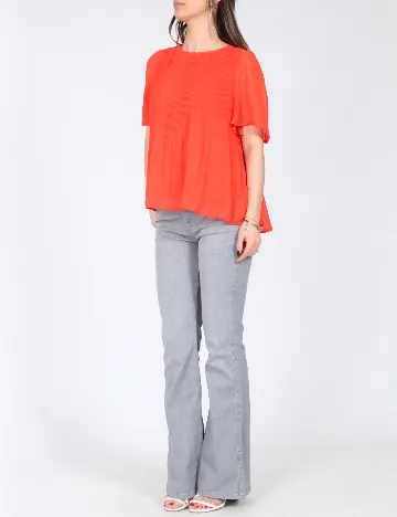 Bluza Ichi, portocaliu