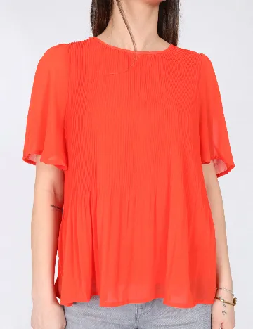 Bluza Ichi, portocaliu