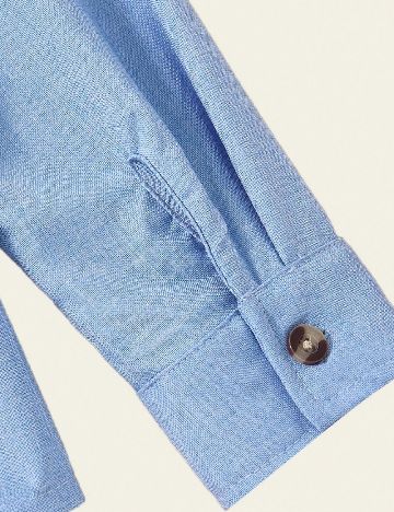 Camasa Shein Kids, albastru