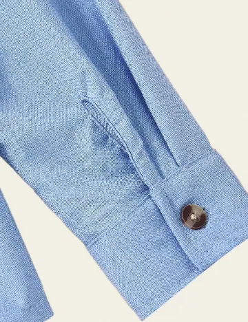 Camasa Shein Kids, albastru