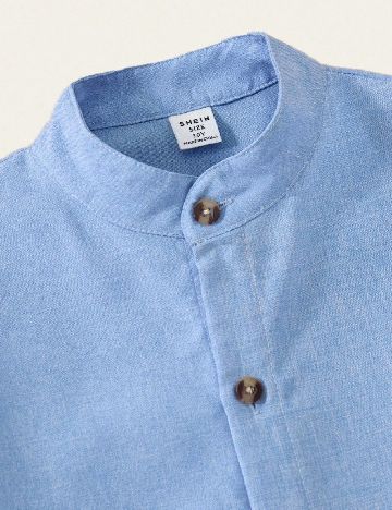 Camasa Shein Kids, albastru