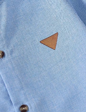 Camasa Shein Kids, albastru