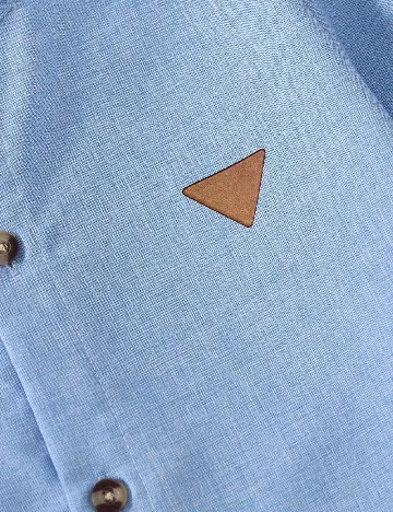 Camasa Shein Kids, albastru