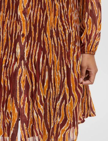 Rochie scurta Ichi, maro