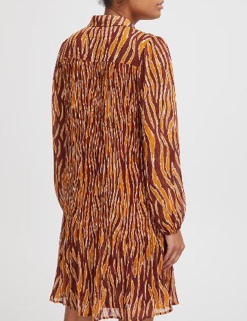 Rochie scurta Ichi, maro