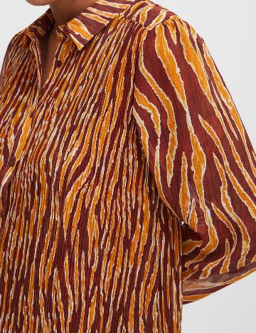 Rochie scurta Ichi, maro