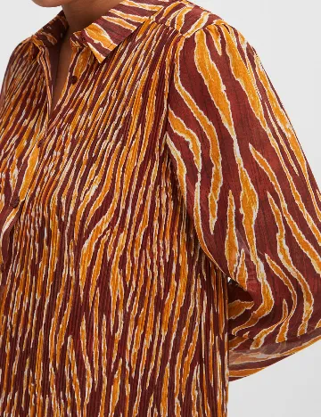 Rochie scurta Ichi, maro