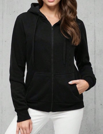 Hanorac SHEIN, negru