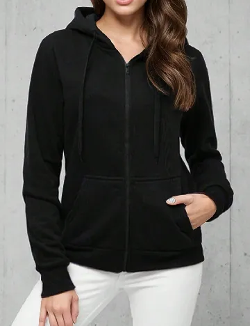 Hanorac SHEIN, negru