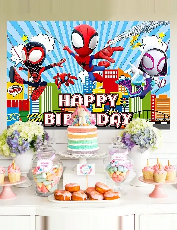 Fundal din material textil SHEIN, mix culori