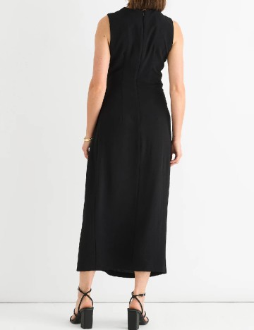 Rochie lunga Gini London, negru