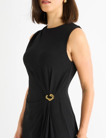 Rochie lunga Gini London, negru