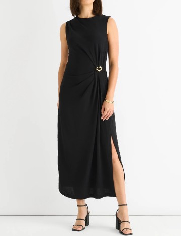 Rochie lunga Gini London, negru