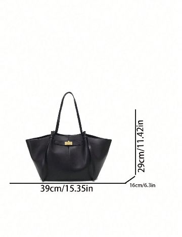Geanta SHEIN, negru