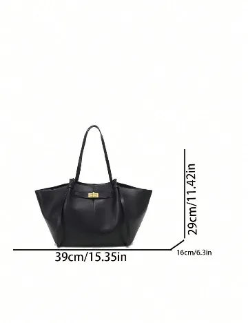 Geanta SHEIN, negru