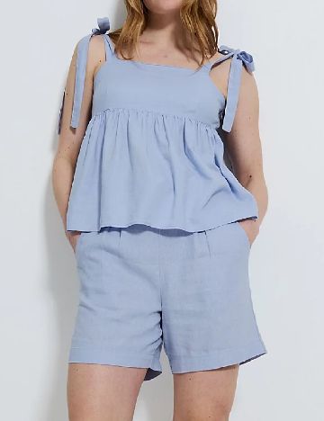 Pantaloni scurti George., albastru