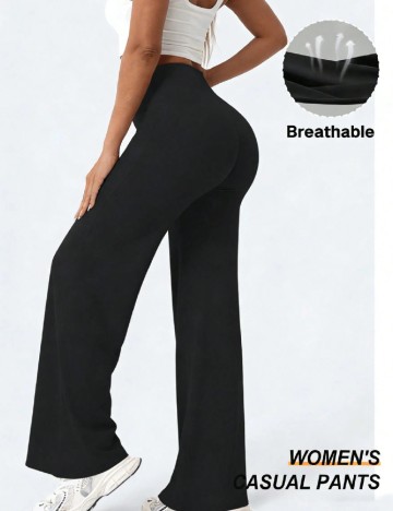 Pantaloni SHEIN, negru