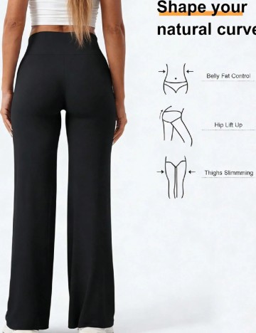 Pantaloni SHEIN, negru