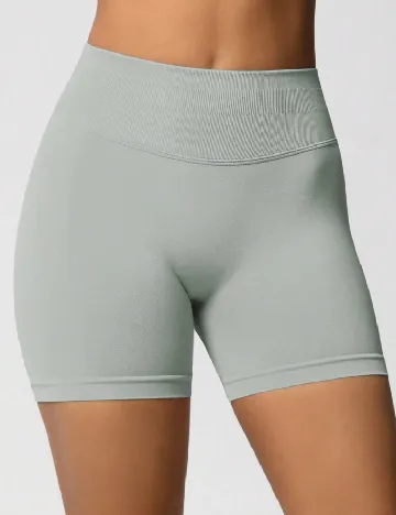 Pantaloni scurti SHEIN, gri