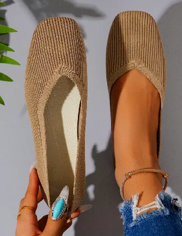 Balerini SHEIN, crem