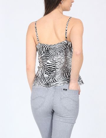 Maiou River Island, alb/negru