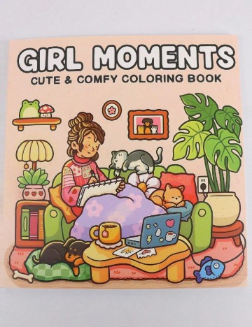 Carte de colorat SHEIN, mix culori